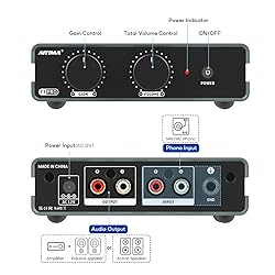AIYIMA T3 PRO MM/MC Phono Preamp RIAA Equalization