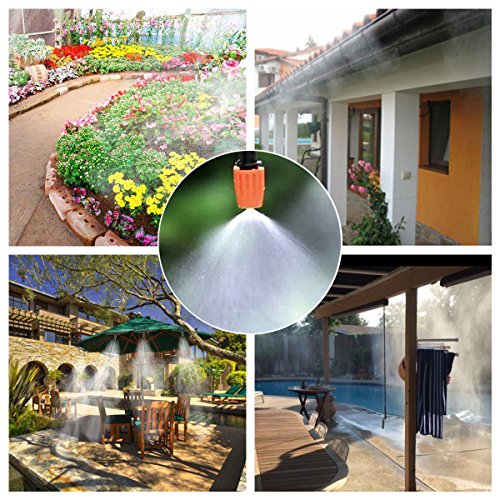 Landrip Micro Drip Irrigation Kit Diy Patio Plant Watering Kit