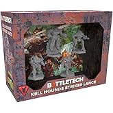 Catalyst Game Labs - BattleTech Kell Hounds Striker Lance - Miniature Game - English Version