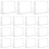 Arroyner 20 PCS Mini Clear Makeup Bag Small Clear Plastic Cosmetic Bags with Zipper Travel Toiletry Makeup Bag
