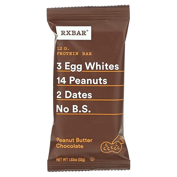 RXBAR PROTEIN BAR CHOCOLATE PEANUT BUTTER, 1.83 OZ