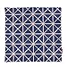 Kingla Home Cotton Linen Square Decorative Throw Pillow Covers 18