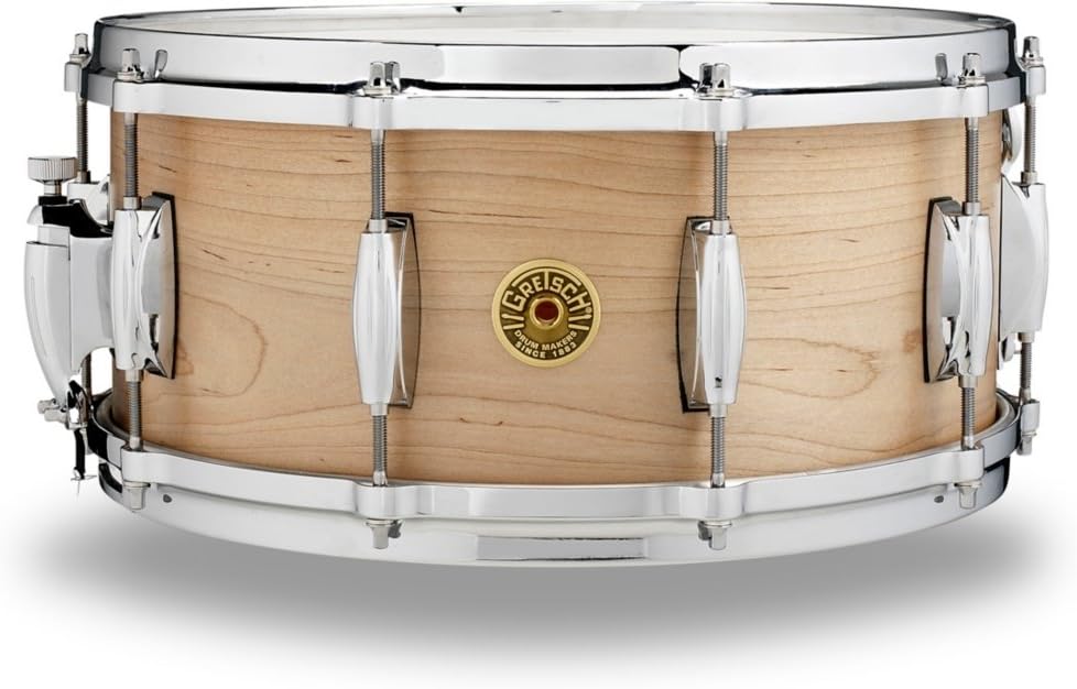 Gretsch Drums USA Solid Maple Snare Drum 14 x 6.5 in. Gloss