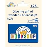 Build-A-Bear Physical Gift Card – $25