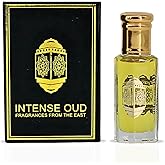 INTENSE OUD Bloom Long Lasting Arabian Perfume Oils for Women 12ML (0.40 OZ) Fragrance Oil with Floral, Musk & Sandalwood Notes - Premium Concentrated Perfume Oil & Valentines Day Gift With Black Box