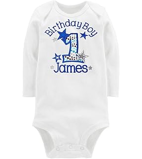 personalized first birthday outfits boy
