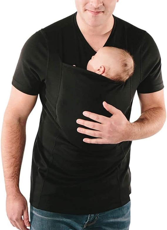 Baby Carrier Sling Kangaroo TShirt Maternity Baby Carrier Clothes