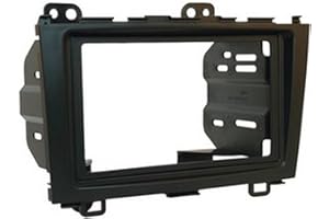 Scosche HA1559B 2007-Up Honda CRV ISO DIN with Pocket and Double DIN kit