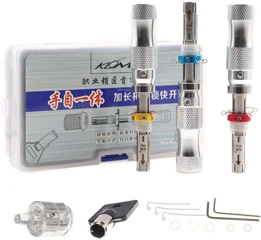 Smith Lock 3 PCS 7 Pins Tubular Lock Kit with a Mode Amazon.co.uk DIY