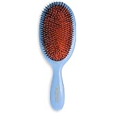 Mason Pearson BN1 Large Popular Boar Bristle Nylon Tufts Hair Brush - Blue