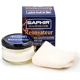 SAPHIR Beaut&eacute; du Cuir Renovateur - Cleans, Nourishes, Protects and Shines
