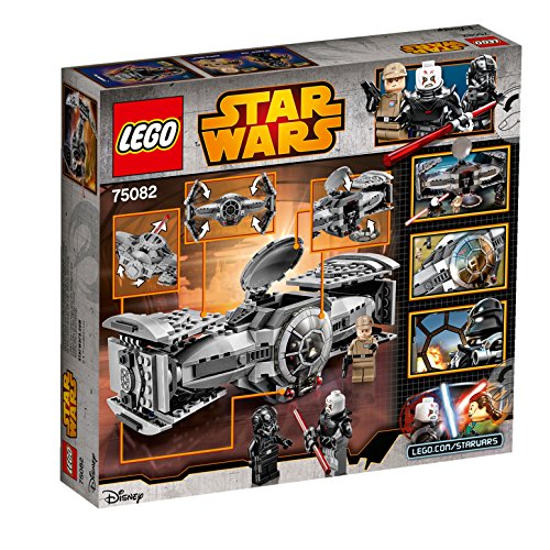 LEGO Star Wars 75082 - Tie Advanced Prototype – Bild 4