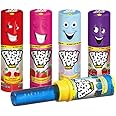 Push Pop Lollipops - Assorted Flavors - Gift Pack of 4 by Lyza's Sweets & Treats