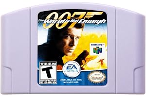 N64 games Cartridge 007 - The World Is Not Enough NTSC Version Retro Games reconstructed
