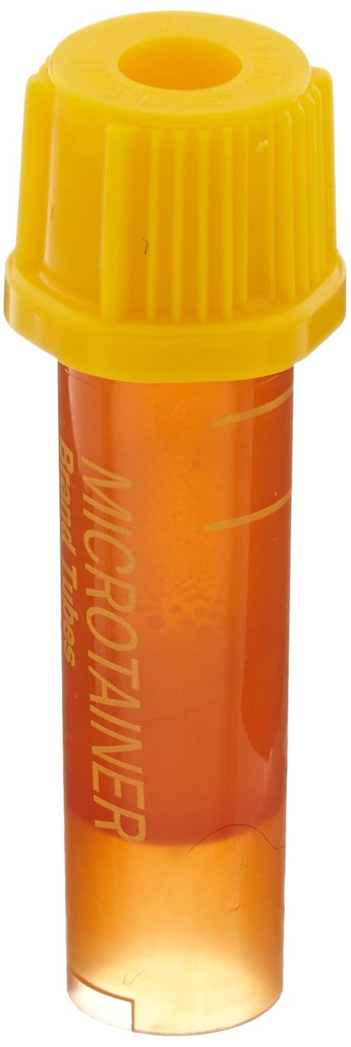 BD 365978 Plastic Capillary Blood Collection Microtainer Tube with