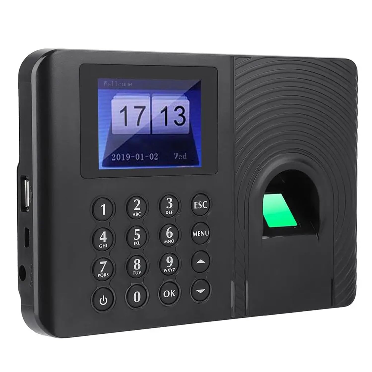 Mua Intelligent Fingerprint Time Clock Face Recognition Attendance ...