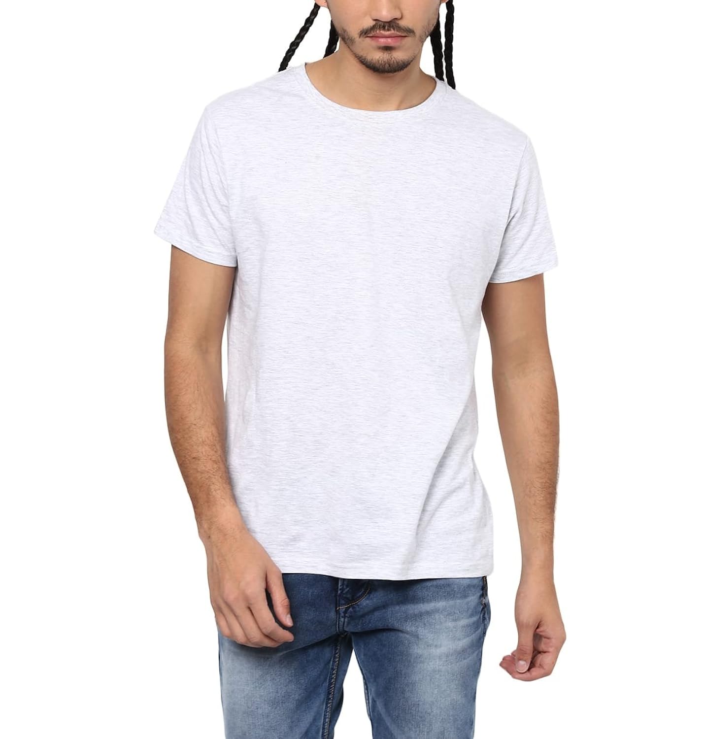 aventura outfitters men's cotton polyester blend combo of 4 t-shirts