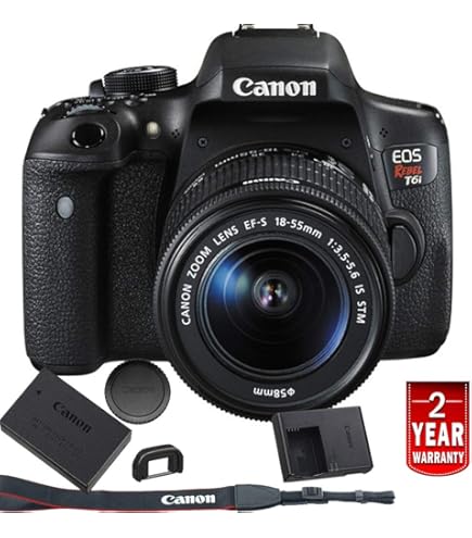 Amazon.com : Canon EOS Rebel T5i 18.0 MP CMOS Digital SLR with 18