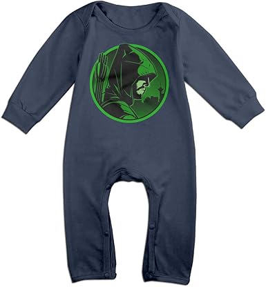 green arrow onesie