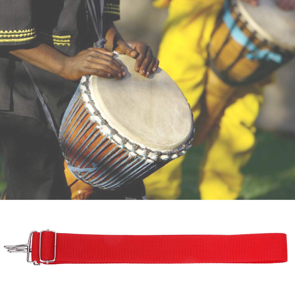Hand Drum Shoulder Strap African Djembe Shoulder Strap Belt Snare Drum Strap for Stage Performance Playing Accessories Performance Accessories