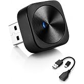 Avkuvnpy Wireless CarPlay Adapter for iPhone &amp; Android | 2026 Upgraded Wired to Wireless Car Play Adapter, Plug and Play, Fast Auto-Reconnect, No Latency, USB/USB-C Port
