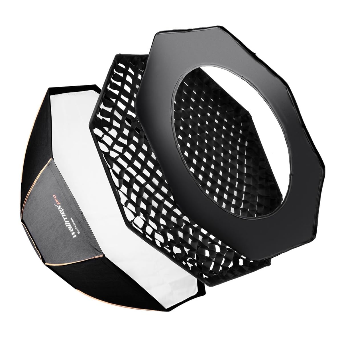 walimex pro Ø120 Elinchrom Octagon Softbox PLUS - Orange Line