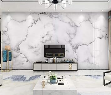 Gratuit Images Glorious Q Papier Peint Photo Mural Marbre Poster Jazz Weiss Pour actualisé par