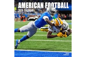 American Football 2026 calendar: Action-Packed Moments From the Gridiron