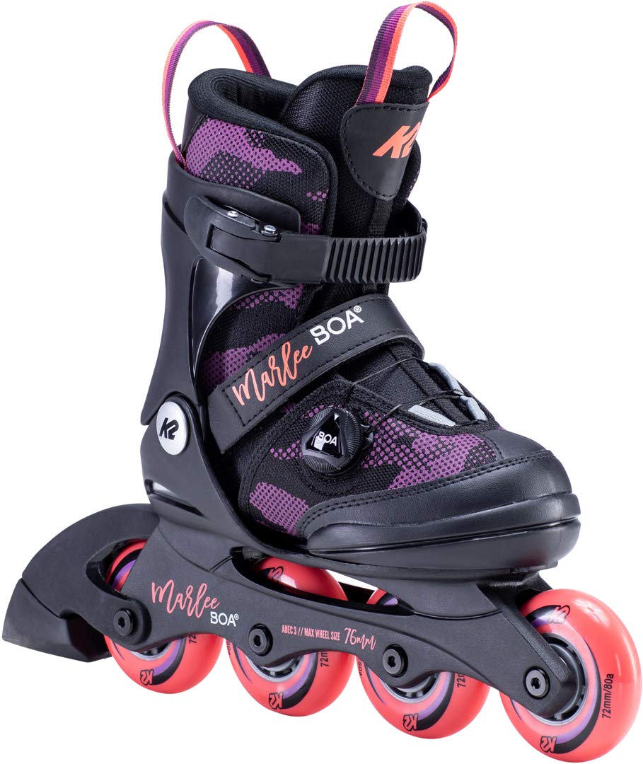 K2 MARLEE BOA Kids Inline Skate black/purple, 29-34