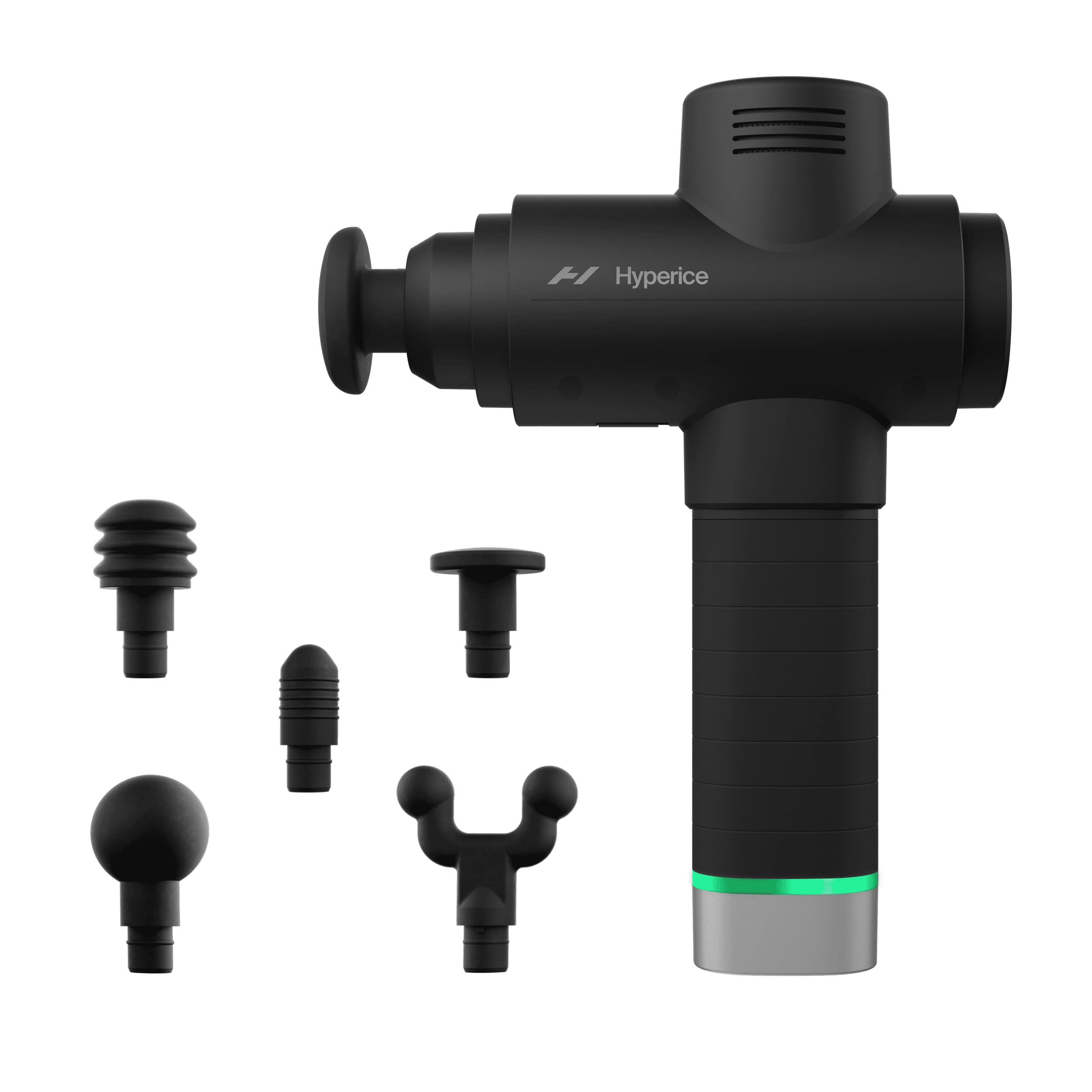 Photo 1 of Hyperice Hypervolt 2 Pro - Featuring Quiet Glide Technology - Handheld Percussion Massage Gun - 5 Speeds, 5 Interchangeable Heads - Helps Relieve Sore Muscles and Stiffness