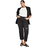 City Chic Women's Plus Size Harley Kenia Straight Jean