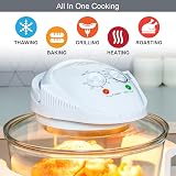 Quest 43890 12 L Halogen Oven Low Fat Multi-Function 1400W view 3