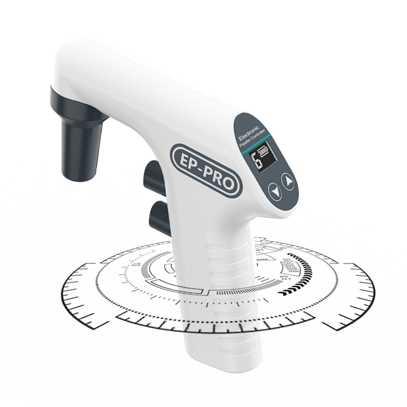 Lab Electronic Pipette controller EP-PRO Pipettor Aid Pump
