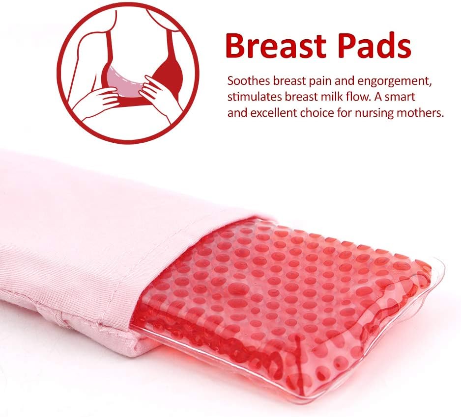 Hilph 2 Perineal Ice & Cold Paks with 4 Washable Sleeves for Postpartum Cooling Maternity Pads Cold Compress Therapy for Vaginal Recovery Haemorrhoids - Image 5