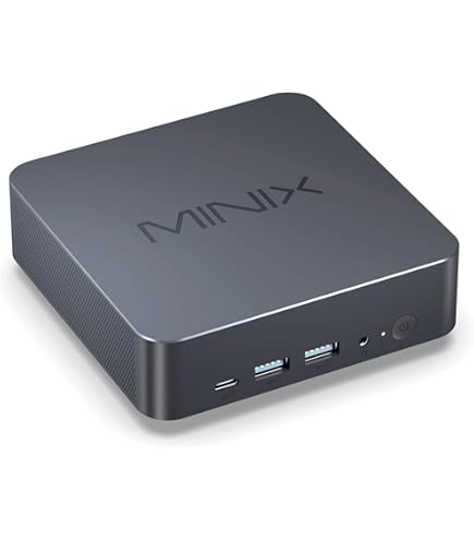 Amazon.com: MINIX NGC-7 Pro Mini PC i7-10510U，16GB/512GB M.2 NVMe
