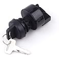 Polaris Ignition Key Switch 3-Position 6-Pin - Replacement For Sportsman & Ranger ATV/UTV Models