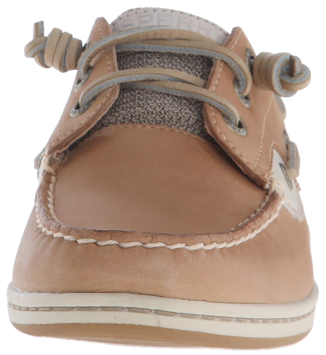 women's songfish linen boat shoe