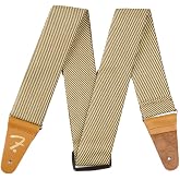 Fender Vintage Tweed Guitar Strap, 2in | Guitar support and instrument security with 44-49.5 inch adjustable length and tweed material