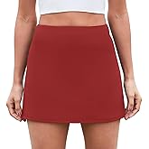FireSwan Womens Tennis Skirt with Pockets High Waisted Golf Skorts Running Workout Skirts Summer Athletic
