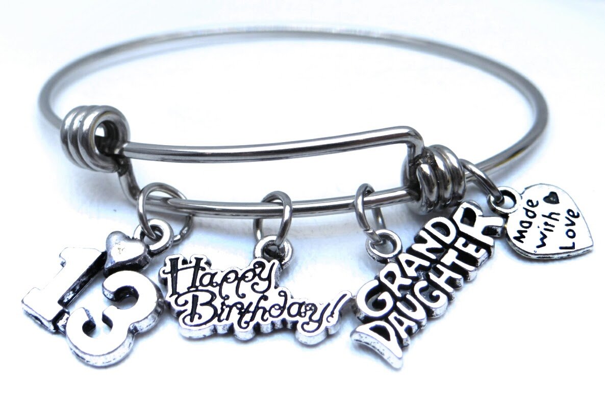jewelry for 13 year old granddaughter