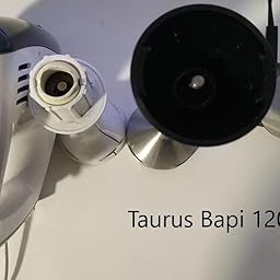 Taurus Bapi 1000 Plus Inox - Batidora de Mano, 1000 W, Bate y Pica ...
