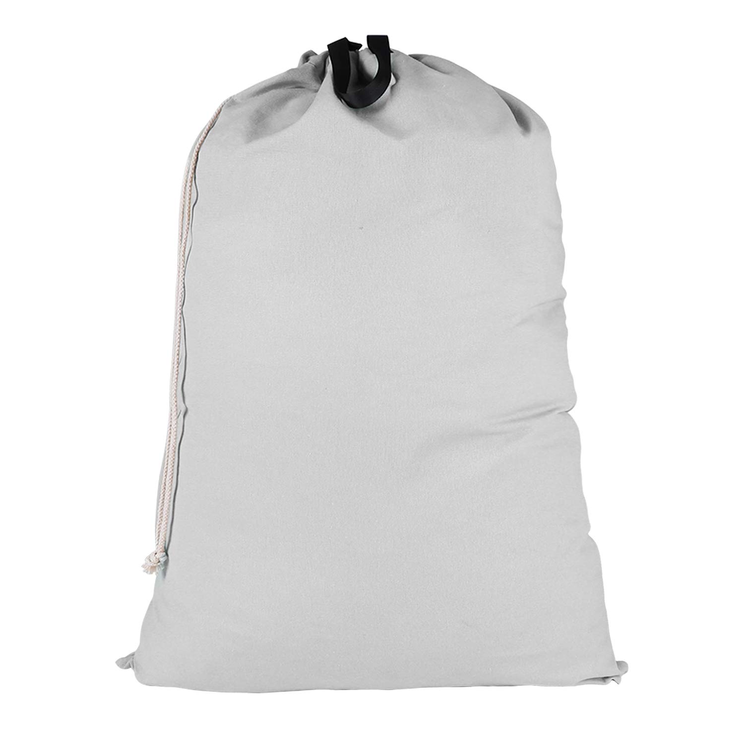 Photo 1 of SWISSELITE Laundry Bag with Handle and Drawstring, Large Heavy Duty Laundry Bag, 28 x 40 Inches Travel Dirty Clothes Bag for Laundromat and Household
