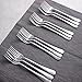 Sweese 3701 Dinner Forks Set of 12 - Heavy-duty Stainless Steel, Restaurant & Hotel Quality, 8 inches