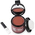 SOVONCARE Instantly Hairline Powder-Maycheer Conceals Gray Hair Loss Shadow Coverage Magic Color Root Touch Up for Women & Men Red Brown 0.35 oz