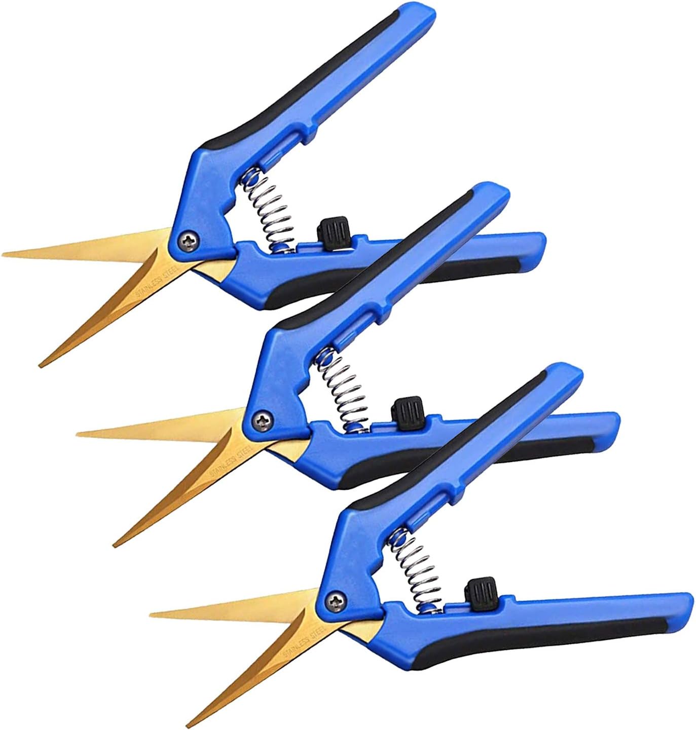 Pruning Shear, 3Pack Corona Pruning Shear with Curved