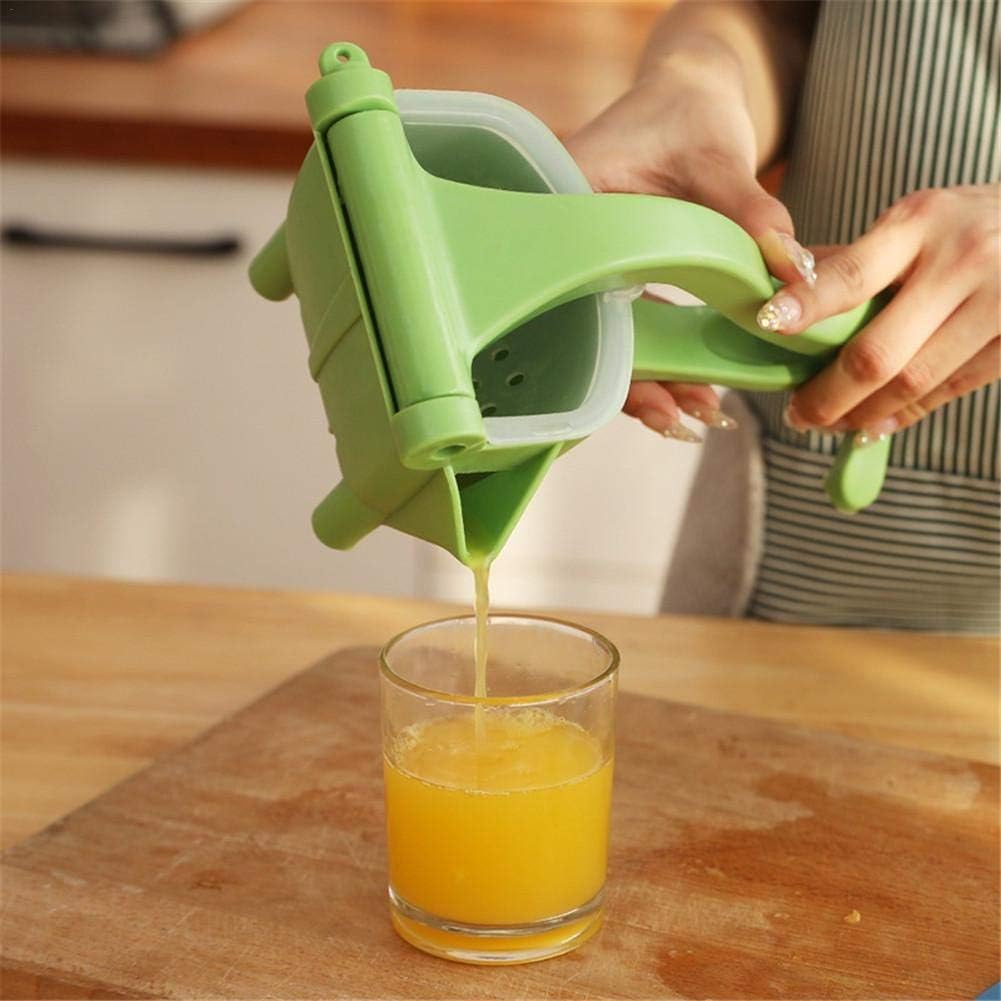 Lemon Squeezer Press, Lime Squeezer, Simple Mini Handheld Fruit Juicer Lemon Juicer Lemon Squeezer, Orange Juicer, for Lemon Fruits Juicing
