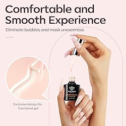 modelones Builder Nail Gel, 8-in-One Cover Nude
