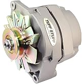 Tuff Stuff 7127 Alternator (80 Amp GM 1 Wire V-Groove)