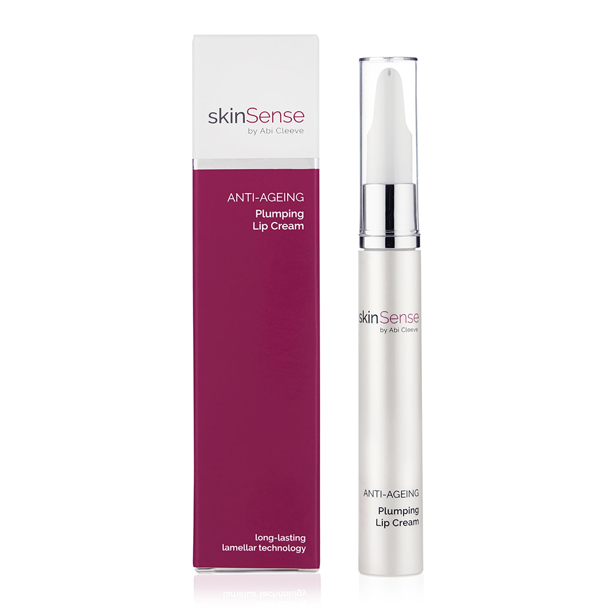 SkinSense Plumping Lip Cream 15ml, Lip treatment serum, Lip Hydration, Lip Conditioner, Lip Plumper