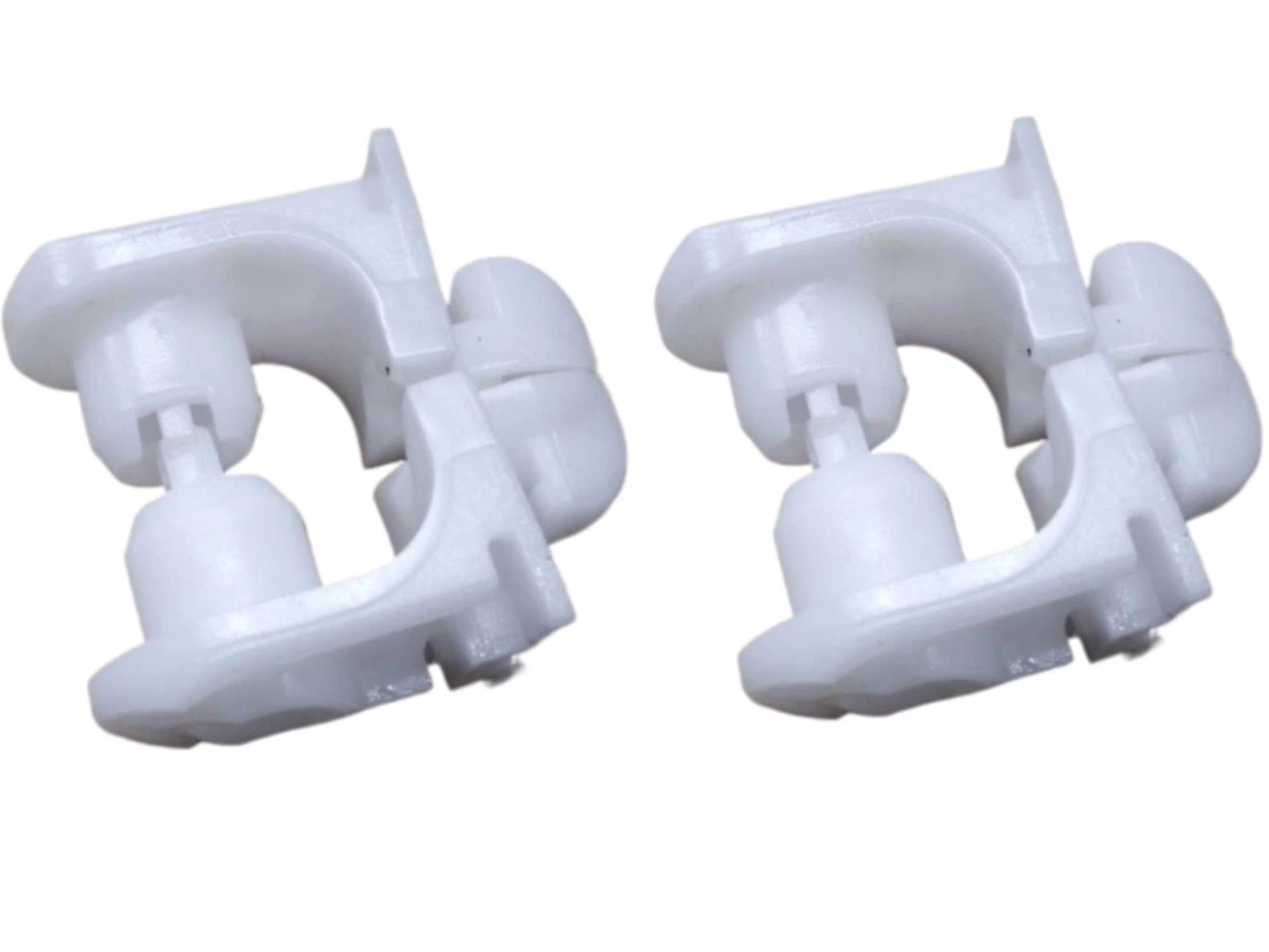 Photo 1 of Washer Shock Absorber Fixing Clip Replacement Parts, Compatible with Panasonic/Whirlpool/Hisense Drum Washing Machine Accessories 2PCS